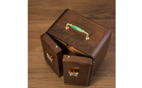 Jewelry Cabinet Multi-Compartment Jewelry Box with Drawers Desktop for Dressing Table