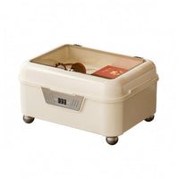 Jewelry Lock Box Compact Lockbox Included