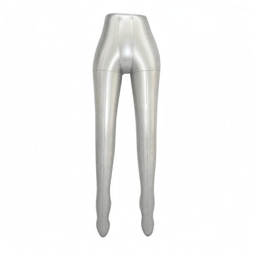 Standing Leg-and-Hip Display Mannequin Space Saving