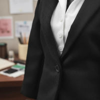 Female Figure Business Suit 1/6 Scale Office Uniform Action Figure Suit Set for Collectors, Hobbyists, Display, Diorama