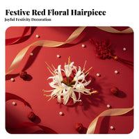 Lily Hairpiece Chinese Design Hairpin Elegant Design for Cosplayers, Women
