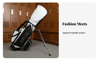 Sporting Stand Bag Multifunctional Portable Sporting Club Bag Sports Equipment Multiple Storage Pockets Comfortable Double