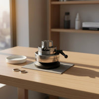 Stainless Steel Engraving Vise Heavy Duty Jewelry Setting Tool for Stone Setters
