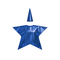 Shiny Party Wear Christmas Star Costume Photo Prop for Parent-Child Activity