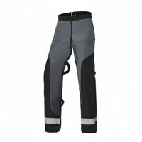 Chainsaw Chaps Tree Felling Apron Work Trousers Shielded Apron Style Tree Felling Work Trousers Heavy-Duty Forestry Pants for Loggers, Woodland Workers, Logging