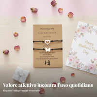 Matching Bracelet Set Meaningful Message Card Family Hope Bracelet for Sisters