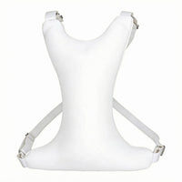 Chest Support Pillow Oilcloth Material Home Comfort Item Ergonomic for Recovery