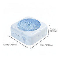 Water Wave Light Display Speaker Wireless Audio Device for Bedroom, Party, Women