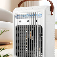 Desktop Water Fan 3 Wind Speeds USB Misting Fan for Bedroom