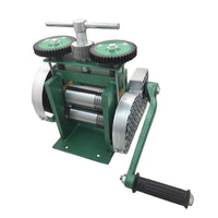 Jewelry Rolling Mill Long-Lasting Rolling Mill with Gears Smooth for Jewelers