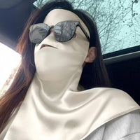 Sun Protection Face Protector debrisProof Sun Barrier Face Protector