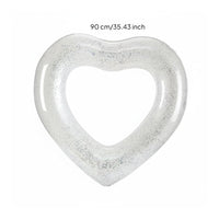 Inflatable Heart Pool Inflatable Easy To Inflate & Deflate Inflatable Heart
