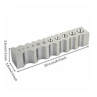 Band Forming Block Polished Surface Metalworking Tool