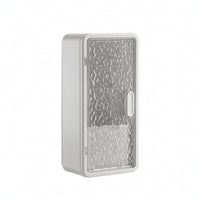 Bathroom Cabinet with Clear Door Space-Saving Bathroom Organizer with Door