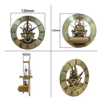 Openwork Timepiece Movement Visible Gears Mechanical-Style Timepiece Movement