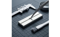 Tweezer Tip Sharpening Block Grooved Tweezer Tip Repair Block Handheld