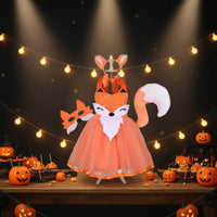 Woodland Creature Costume Set Halter Neck Girl's Woodland Creature Costume for Kids, Halloween