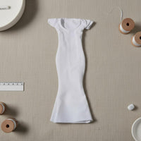 Mermaid Doll Dress Body-Hugging Fitted Doll Dress Flared Lower Section