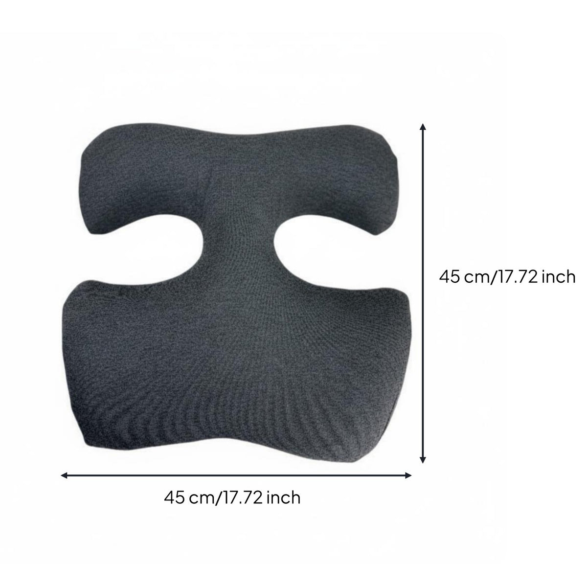 Memory Foam Massage Table Face Cradle Ergonomic Design Face down Pillow Breathable for Beauty Salon, Spa