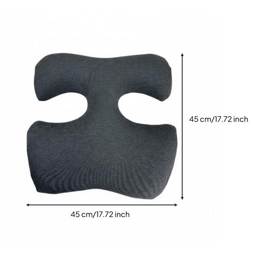 Memory Foam Massage Table Face Cradle Ergonomic Design Face down Pillow Breathable for Beauty Salon, Spa