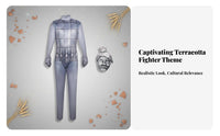 Terracotta soldier Costume grown-up and Child Sizes Cosplay Outfit for Conventions