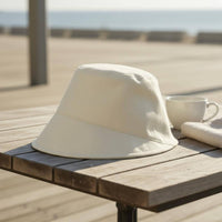Cotton Fisherman Hat Face-Flattering Cotton Sun Hat Unique Design for Outdoor