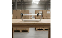 Portable Handheld Stretch Wrap Dispenser Easy to Use Stretch Wrap Dispenser Sturdy for Shipping