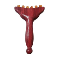 With Massage Beads Ergonomic Gua Sha Massage Easy to Clean
