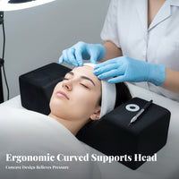 Eyelash Extension Pillow Professional Grade U-Shaped Lash Pillow Breathable Easy to Clean for Estheticians, Spas