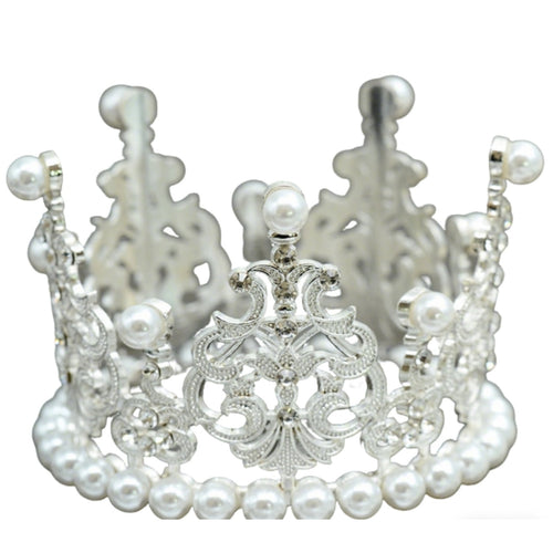 Wedding Hair Crown Shiny Crystal S Bead Crystal Tiara Mini Bead Crown Elegant Design Small Crystal Tiara Reusable