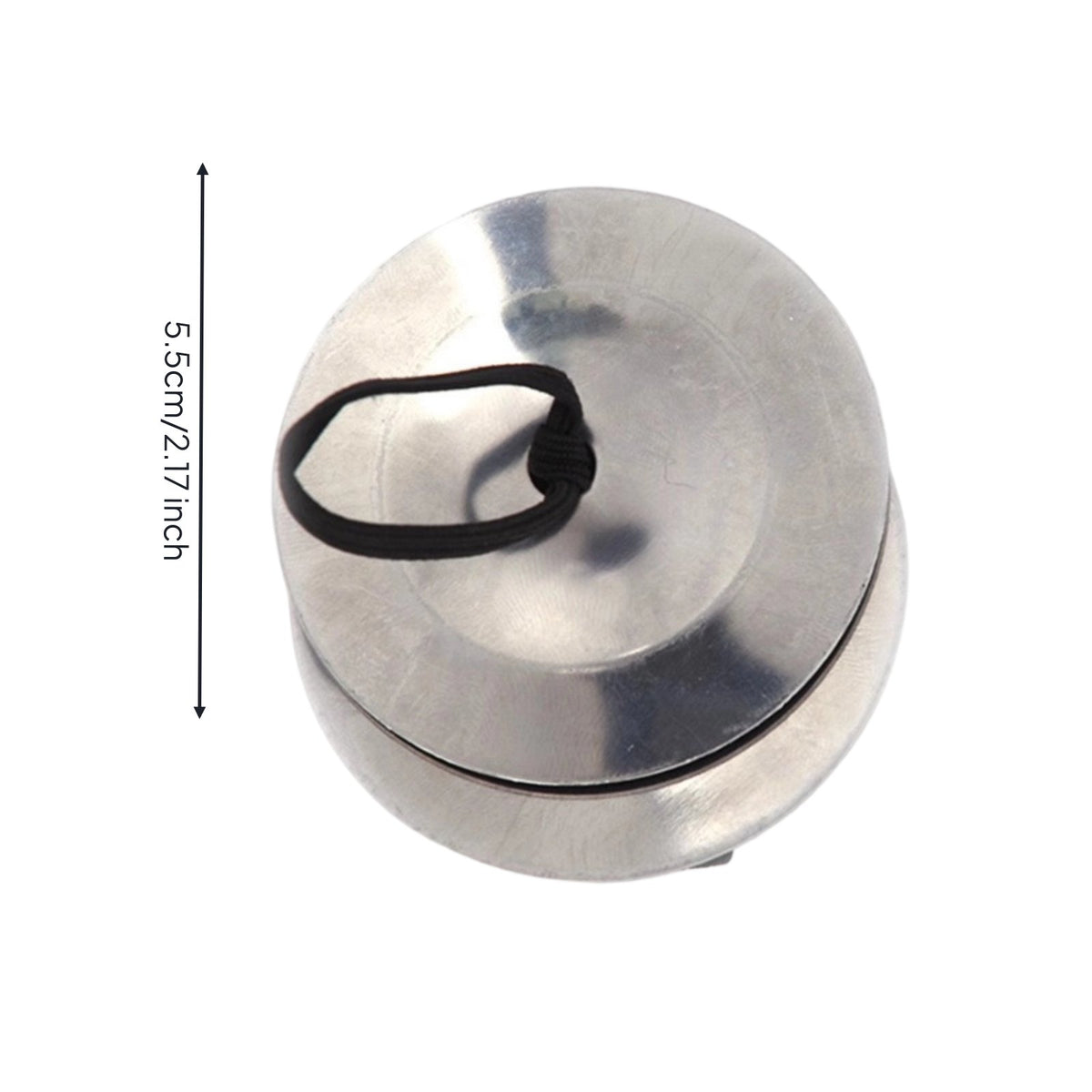 2 Pieces Belly Dance Cymbal Easy to Hold Zills Set Metal for Dancers