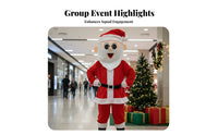Christmas Character Costume Lively and Cute Design Snowman Character Costume Grown-up Full Physique Character Costume
