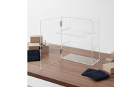 Locking Acrylic Display Case Lockable Clear Display Case High Clarity