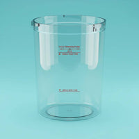 Facial Steamer Replacement Cup Easy to Clean Steamer Water Beaker Heat-Resistant Beauty Tool Accessory for Beauticians, Estheticians, Spa, Barbershop