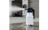 Handheld Car Wash Foam Dispenser Large Capacity Handheld Single-Button 1.5L Foam Spray Bottle for Gardening