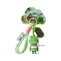 Piggy Imp Plush Keychain, Cute Cartoon Bag Charm