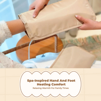 Nano Heated Hand Gloves, Luxurious, Salon, Short model