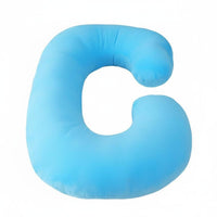 Side Pillow Detachable Bedding Accessory Soft Velvet Material for Women