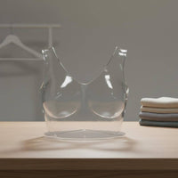 Transparent Bra Mannequin Portable Bra Display Mannequin Easy to Install