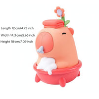 Capybara Soap Dispenser Makes Handwashing Fun Automatic Foaming Machine