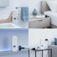 Portable Depilatory Heater with LED Display Digital Handheld Depilatory Heater Compact Hair Removal Device Lightweight for Estheticians