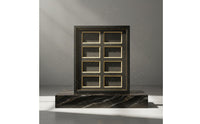 Hardwood Wood Collection Frame Dustproof Trading Card Display Frame Home Decor High-Clearness Cover for Office