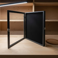 Pin Display Frame Transparent Front Award Display Case Dust Protection Home Decor