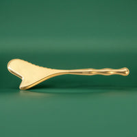 Gua Sha Massage Stick Metal-Like Acupressure Massage Tool Textured for Adults