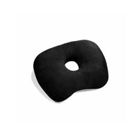 Side Sleeper Pillow with Ear Hole Ear Hole Pillow Checkerboard Textured