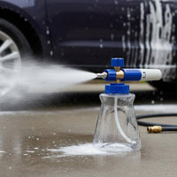 1000 Ml Pressure Washer Foam Dispenser 1 Liter Car Wash Foam Dispenser Adjustable Nozzle for Vehicle Cleaning