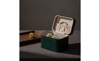 Bangle Organizer Box Zippered Bangle Storage Box Travel-Friendly for Women