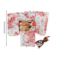 Doll Kimono Set Traditional BJD Doll Kimono Outfit Collectible Toy Apparel