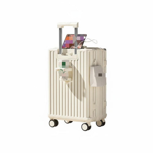 Multifunctional Suitcase Pressure-Resistant Hard Shell for Men, Students