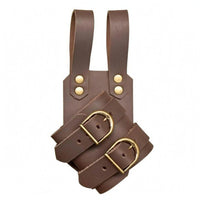 Leather Blade Frog Multiple Holes Belt Blade Frog Sturdy